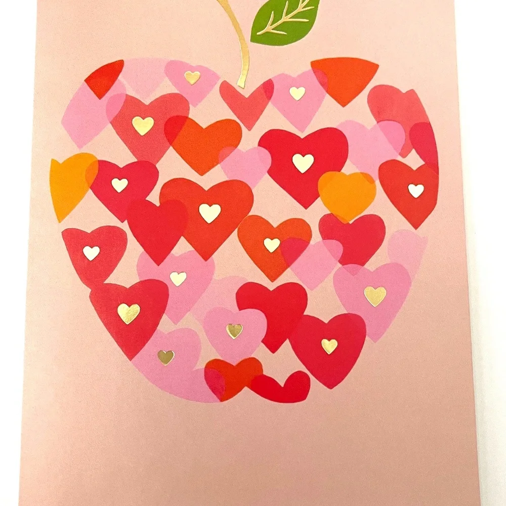 Valentine heart soap gift package for a Teacher. Card Included. - Picture 3 of 4